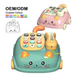 Bébé jouet intéressant multi-simulation mobile Téléphone