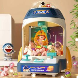 Baby Toy Dernière Grab Doll Machine pour 3-4 ans Garçons et filles Cadeau de famille 1er juin pour amis Toys éducatifs S2452433