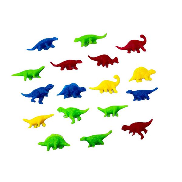 Juguete para bebé Mini dinosaurios regalos para niños y niñas simulación modelo de dinosaurio plástico 5 cm pequeña decoración Egg Twister pequeños accesorios de regalo