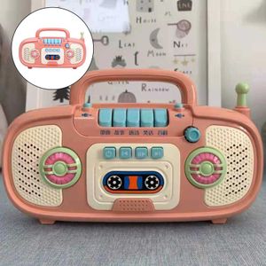 Baby Toy Mini Educational Toys Childrens Stories Radio Shaped Toy Gifts 8-48 mois S2452433