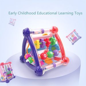 Jouets pour bébés de 0 à 12 mois, secouez la main, clochette, hochets, jouet mobile, naissance de l'intelligence infantile, préhension éducative 220428