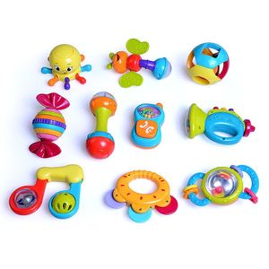 Baby Toys Animal Hand Bells Baby Ring Ring Bell Toue NOUVEAU-BNAN POUR PLUS ÉDUCATIONNEL