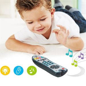 Baby Toys Music Mobiele telefoon TV Remote Control Early Educational Electric Numbers Learning Machine Toy Gift for 220715