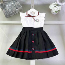 Baby Tracksuits Summer Girls Dress Kids Designer Vêtements Taille 100-160 cm