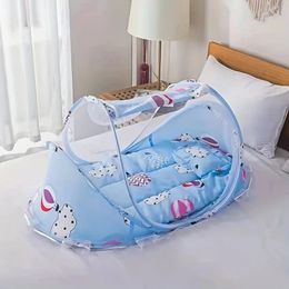 Baby Travel Bassinet draagbare Bassinet-vouwen Babybed baby Bassinet Bed Mini Travel Crib babyreisbed met muggen netto 240423