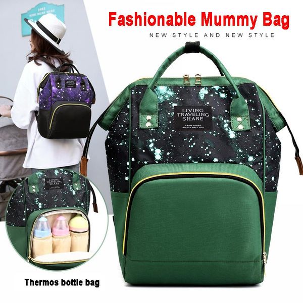 Sacs à couches bébé voyage poussette pour maman maternité Nappy sac à dos grande capacité maman sac mamans changer garçon