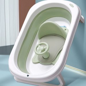 Baby baignoir siège baignoire tapis pavé chaise sécurité anti-slip nouveau-né bébé soins enfants baignade de bain lavage toys chaise de douche