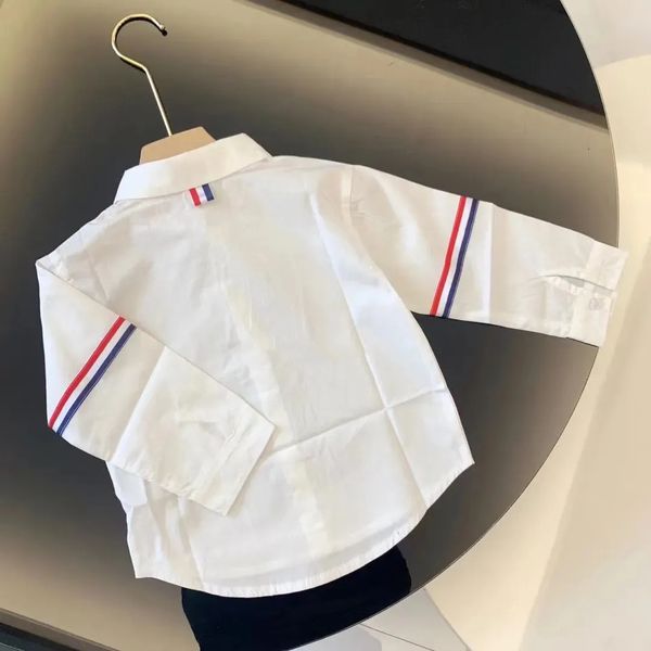 Baby Two Piece Two Piece THISH THISH SELIGINER Ropa para niños Pantalones de manga larga Diseño de rayas clásicas Summer Summer Spring Autumn Luxury Brand Biños Girls Clothing para niños pequeños