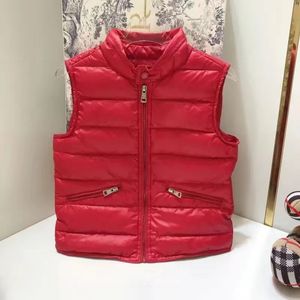 Babyvesten Donsjas Winterparka's Bovenkleding met capuchon Waterdicht Windjack Warm houden Hoodie Dikke kleding Afneembare hoed Designerjassen