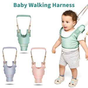 Baby Walker Sling Ceinture pour tout-petits Sac à dos Enfants Enfants Marche Apprentissage Activité d'été Équipement Corde de traction détachable Double usage 231229