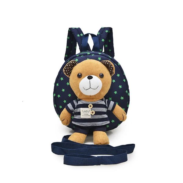 Baby Walking Wings 14 couleurs Harnais pour enfants Sac à dos avec jouet en peluche Sac anti-perte avec sangle de sécurité Harnais 3 en 1 pour bébé Buddy Rêne de marche pour tout-petits 231101