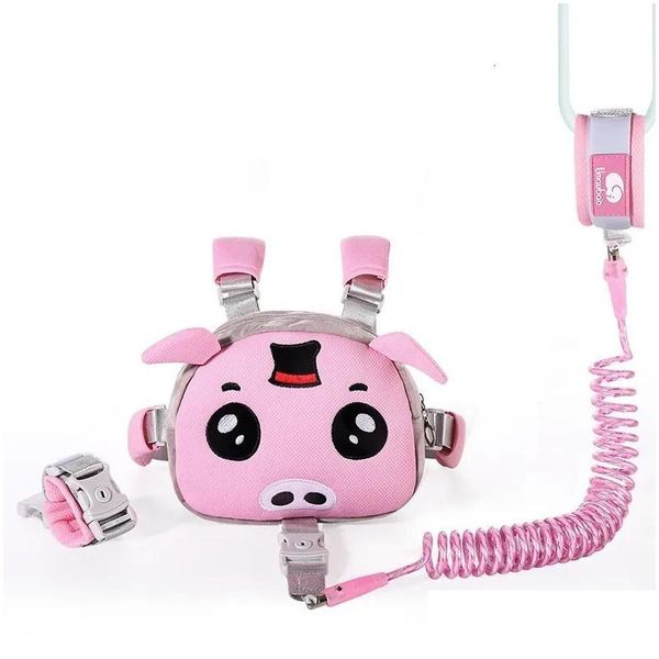 Bébé Marche Ailes Anti-Perdu Leash Piggy Sac À Dos Bracelet Corde Pour Enfants Ceinture Gadgets De Sécurité Livraison Directe Enfants Maternité Gear Dhh6V