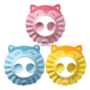 Alas para caminar para bebés Baby Shower Gorros suaves Gorro ajustable para lavar el cabello para niños Protección para los oídos Champú para niños seguro Ducha de baño Proteger la cabeza Covervaiduryb