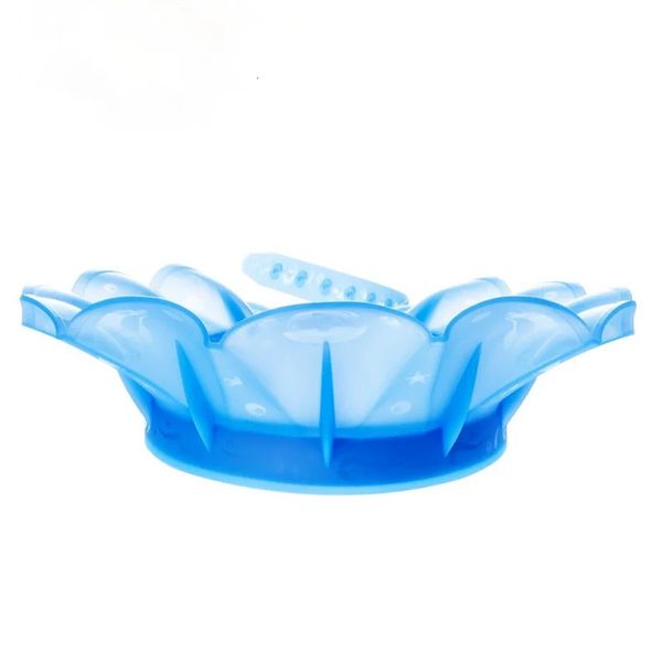 Baby Walking Wings Bonnet de shampoing en silicone pour soins aux enfants pour bébés de plus de 9 mois Bonnet de douche pour bébé Coussin d'air Bonnet de shampoing mignon imperméable 231101