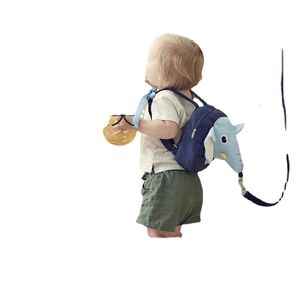 Ailes de marche pour bébé Hxl sécurité Anti-perte bébé soins corde de Traction cartable bébé sac à dos Anti-perte bébé marche 231101