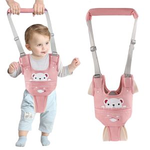 Baby Walking Wings Kid Infant Basser Harnness Walk Learning Lumper Strap de la ceinture REINS REINS LESHES ANTI FALT ARTIFACT LIGNE 230628