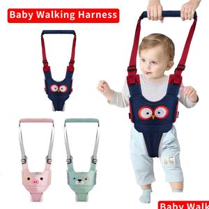 Baby Walking Wings Toddler Walker Care Activity Learning Aid Helper Safety Teugels Harnassen accessoires Belt voor 7-24 maanden Bebe uni d Dhg7i