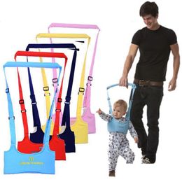 Baby Walking Wings Walker Assistant Harness Toddler Leibele voor kinderen leren riem kinderveiligheid drop levering Maatschappelijk uitrusting oteki