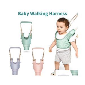 Baby Walking Wings Walker sling peuter riem rugzak kinderen kinderen leren zomeractiviteiten uitrusting afneembare tractie touw touw dualuse d dheyq