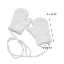Warme babyhandschoenen voor kinderen van 1-3 jaar, ademende wanten, dikke handschoenen met lange vingers 231229