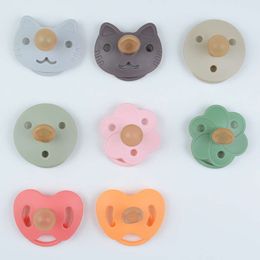 Baby Seving Products Daytime Nighttime Soft Silicone Soother Pacificier for Aftering Boys Girls dormant Teether Nipple L2405 L2405