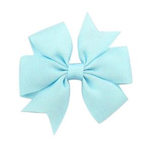 Baby Webbing Ribbon Bow Haarspeld Fashion Multicolor Baby Bowknot Hairclip Child Hair Accessoires