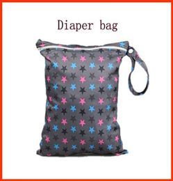 Babyland Baby Diaper Nappy Bags Fleshouder Mummy Sets Handtas Carrier opbergzak Organisator 32Colors4597391