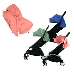 Babyzen Yoyo Stroller Hood Matras Set Pram Luifel Cover 175 graden Yoya Stroller Sunshade Accessories 240508