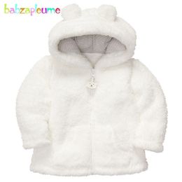 Babzapleume 6-/automne hiver nouveau-né bébé garçons filles manteaux coton enfant à manches longues bébés vestes mignon survêtement LJ201007