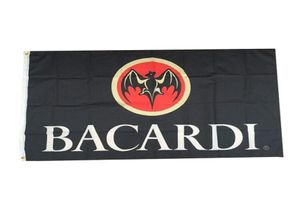 Bacardi Rum Flag 3x5ft Printing Polyester Club Team Sports Indoor avec 2 œillets en laiton2133796