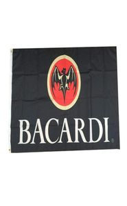 Bacardi Rum Flag 3x5ft Printing Polyester Club Team Sports Indoor avec 2 œillets en laiton2397001