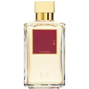 Baccarat Masion Rouge 540 Perfume 200ml Extrait Eau De Parfum Unisex Fragrance good smell long time leaving body mist high version quality fast ship