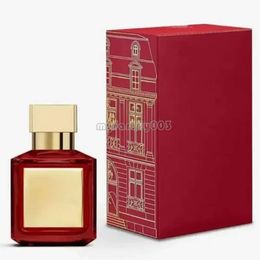 BACCART MAISON DE HAUTE QUALITÉ BACARAT Perfume 200 ml rouge 540 ExtraIT de Parfum Paris Man Woman Woman Spray de longueur durable