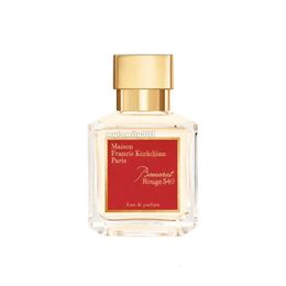 Baccart Maison Perfume Baccara 200ml Carmine Red 540 ExtraTit de Parfum Paris hommes Femmes Fragrance Spray de longueur durable 735 15