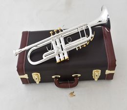 Bach Trumpet LT190S85 Music Instrument BB TRYPLET GRADING PROFITET PERFORMANCE PROFESSIQUE MUSIC3854459