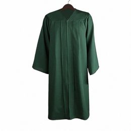 Conjunto de vestido de soltero Unisex Adulto Graduati Vestido Conjunto de gorra para uniforme escolar Cosplay Traje de soltero Universidad Universidad Ceremonia G2CI #