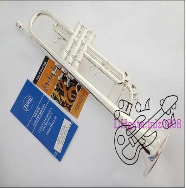 BachLT180S37 plata trompeta Sib instrumentos de metal China 011773505