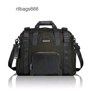 Sac de voyage avec séparation balistique arrière 232658 Business TUUMII Alpha Bag Designer Sac à dos pour homme en nylon grande capacité TUUMIS humide et sec SWOXS6OT FN1E