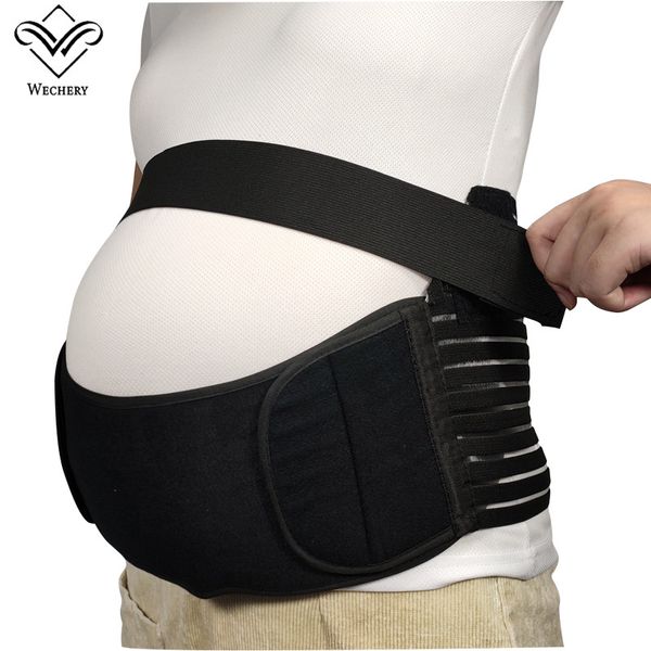 Back Band Brace Maternidad Fajas Shapewear La ropa de maternidad del embarazo es compatible con el cinturón para mujeres embarazadas para mujeres