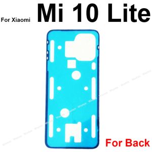 Cubierta de la carcasa de la batería trasera pegatina adhesiva adhesiva pegamento para la cámara trasera para Xiaomi MI 10/10 Pro/Mi 10 Lite/Mi 10 Ultra/Mi 10s/Mi 10T Tape