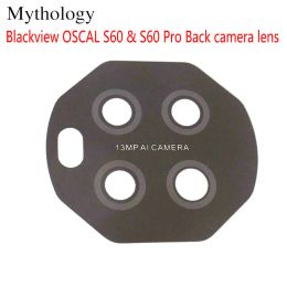 Lentes de caméra arrière pour Blackview Osccal S60 Pro arrière Verre de caméra arrière 5.7 "Accessoires de téléphone mobile