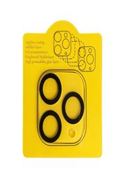 Película protectora de lente de cámara trasera para iPhone 13 12 11 Pro Max iPhone13 Mini protección de vidrio templado cubierta completa antiarañazos 6368724