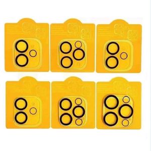 Película protectora de pantalla de lente de cámara trasera para iPhone 15, 14, 13, 12, 11 Pro Max plus pro, protección de vidrio templado, cubierta completa antiarañazos