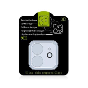 Film de protection d'écran en verre trempé pour objectif de caméra arrière pour iPhone15 14Plus 13 12 Mini 11 Pro Max