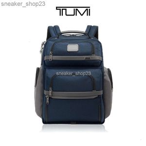 Back de voyage décontracté sac en informatique Ballitics Tumiis Business Pack Designer 2603578 Backpack en nylon imperméable 4B30