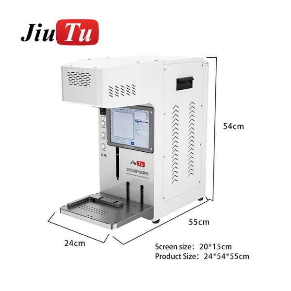 Jiutu – Machine de séparation Laser pour couverture arrière, pour réparation de verre d'écran de téléphone portable, séparation de lunettes arrière, gravure de lettres, bricolage Jiutu