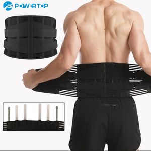 Ceinture de soutien lombaire du dos, attelle orthopédique pour la Posture, Corset pour hommes et femmes, entraîneur de décompression de la colonne vertébrale, soulagement de la douleur, 240318