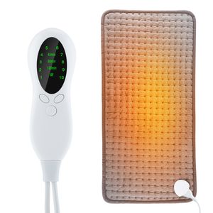 Back Massager 110V-220V Electric Heating Pad Warmer Blanket Abdomen Waist Leg Pain Relief Winter Thermal Mat Compress Therapy Cushion 221027