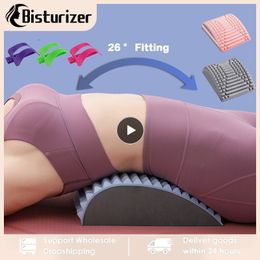 Terug Massager 1 st Brancard Kussen Nek Lendensteun Lagere Pijnbestrijding Behandeling Hernia Houding Corrector 230904