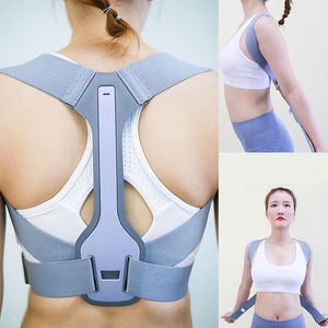 Back Massager Adjustable Back Shoulder Posture Corrector Belt Clavicle Spine Support Brace Reshape Body Health Fixer Tape corrector de postura 230411